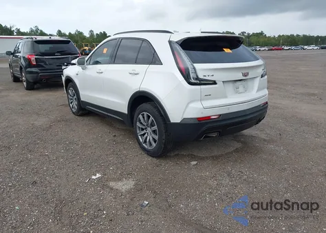 2020 Cadillac Xt4 Awd Sport z USA, uszkodzony, nr VIN 1GYFZFR45LF033046
